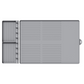 2-in-1 siliconen grillmat