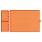 2-in-1 siliconen grillmat