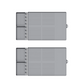2-in-1 siliconen grillmat