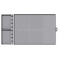 2-in-1 siliconen grillmat