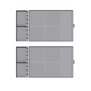 2-in-1 siliconen grillmat