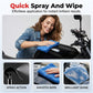 Snelcoatingspray voor motorfietsen
