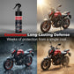 Snelcoatingspray voor motorfietsen