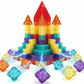 🎁🧲 【50% Korting】Magnetische Bouwblokken voor Kinderen | 6-Zijdige Magneten🏗️