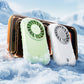 Draagbare USB-oplaadbare zakventilator