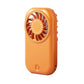 Draagbare USB-oplaadbare zakventilator