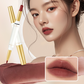 2-in-1 langhoudende lipstick met dubbele punt en lipliner