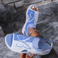 💥【LIMITED TIME 50% OFF】🔥 Dames Platform Sandalen | Ademend Mesh Bovenwerk | Open Teen | Antislip Rubberzool | Meerdere Kleuren 36-43 | Zomerse Veelzijdigheid