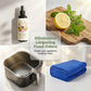 2-in-1 airfryer reiniger en ontvetter spray