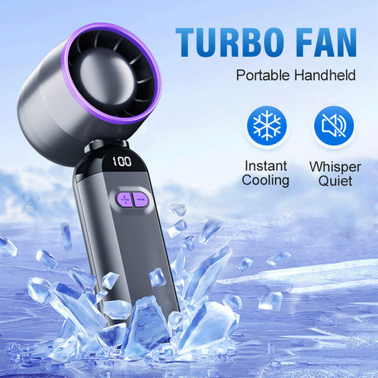 🔥 2025 Hot Sale 49% KORTING🔥Draagbare Handheld Turbo Ventilator