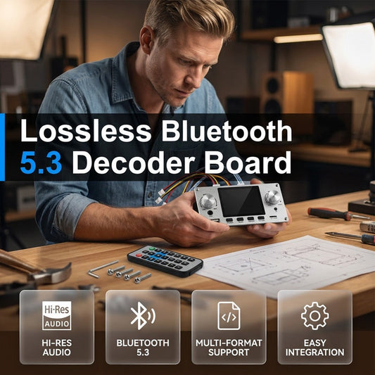 Bluetooth 5.3 lossless audio-decoderkaart