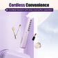Portable Cordless Hair Straightening Comb