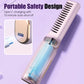 Portable Cordless Hair Straightening Comb