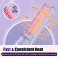 Portable Cordless Hair Straightening Comb