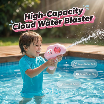 Mini Press wolkvormig waterpistool