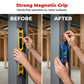 3-in-1 magnetische laserwaterpas en balkzoeker