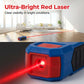 3-in-1 magnetische laserwaterpas en balkzoeker