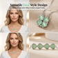 Magnetische ketting met klavertje vier voor dames