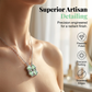 Magnetische ketting met klavertje vier voor dames