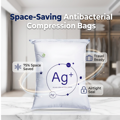 🥳Topaanbieding 2026🥳💞Meer dan 50.000 verkocht!✨ 💝Antibacteriële opbergtas met compressie voor kleding en dekbedden