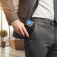 Slanke pop-up kaarthouder met RFID-blokkering