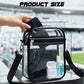 ⚽✈️ 50% KORTING! WK-stadion, vliegveld, festival? Eén blik en de beveiliging zwaait je door! Deze transparante make-up tas laat alles zien – geen gegraaf, geen gedoe, geen "kunt u uw tas openmaken?"!