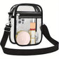 ⚽✈️ 50% KORTING! WK-stadion, vliegveld, festival? Eén blik en de beveiliging zwaait je door! Deze transparante make-up tas laat alles zien – geen gegraaf, geen gedoe, geen "kunt u uw tas openmaken?"!