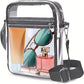⚽✈️ 50% KORTING! WK-stadion, vliegveld, festival? Eén blik en de beveiliging zwaait je door! Deze transparante make-up tas laat alles zien – geen gegraaf, geen gedoe, geen "kunt u uw tas openmaken?"!