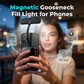 Magnetic Gooseneck Fill Light for Phones