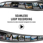 HD 1080P Dashcam met Meerdere Lenzen en Nachtzicht