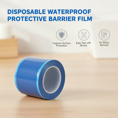 Wegwerpbare waterdichte beschermende barrièrefolie