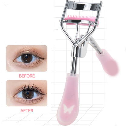 Nauwkeurige en professionele wimperkruller met kam