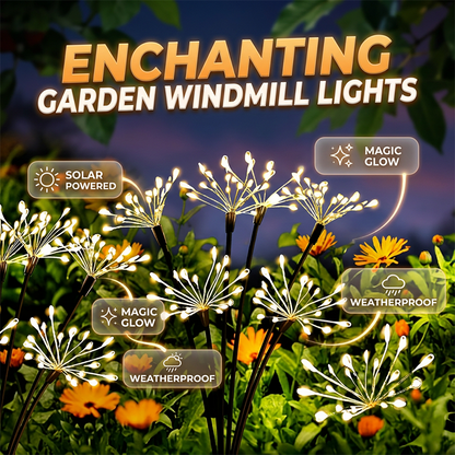 Solar Firework Garden Stake Lights
