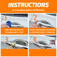 🔧✨ 50% KORTING! Alsof je de tijd terugdraait voor je gereedschap! Spuit op, veeg af – roest verdwijnt in seconden en een onzichtbaar schild beschermt het voorgoed.