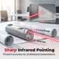 Infrarood laserzaklamp met COB magnetische voet