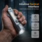 Infrarood laserzaklamp met COB magnetische voet