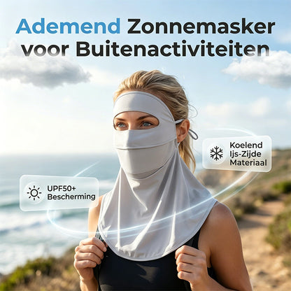 UPF 50+ Volledig Bedekkend Zonnemasker