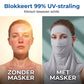 UPF 50+ Volledig Bedekkend Zonnemasker