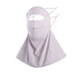 UPF 50+ Volledig Bedekkend Zonnemasker