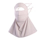 UPF 50+ Volledig Bedekkend Zonnemasker