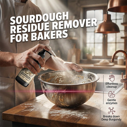 Zuurdesemrestenverwijderaar voor bakkers