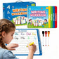 Cadeauverpakking met werkboek voor kleuters om te leren schrijven en overtrekken