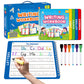 Cadeauverpakking met werkboek voor kleuters om te leren schrijven en overtrekken