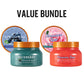 Exfoliërende en verhelderende lichaamsscrub
