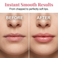Milde exfoliërende lippenscrub met aardbeiensmaak