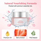 Milde exfoliërende lippenscrub met aardbeiensmaak