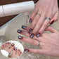 Spar Cat Eye Gel Polish Glanzende Magnetische Glitter Nagellak