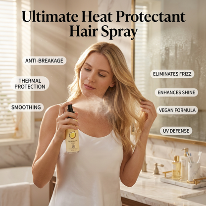 🔥50% KORTING✨Haarspray met hittebescherming