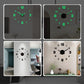 3D DIY Lichtgevende Acryl Wandklok Set