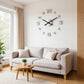 3D DIY Lichtgevende Acryl Wandklok Set